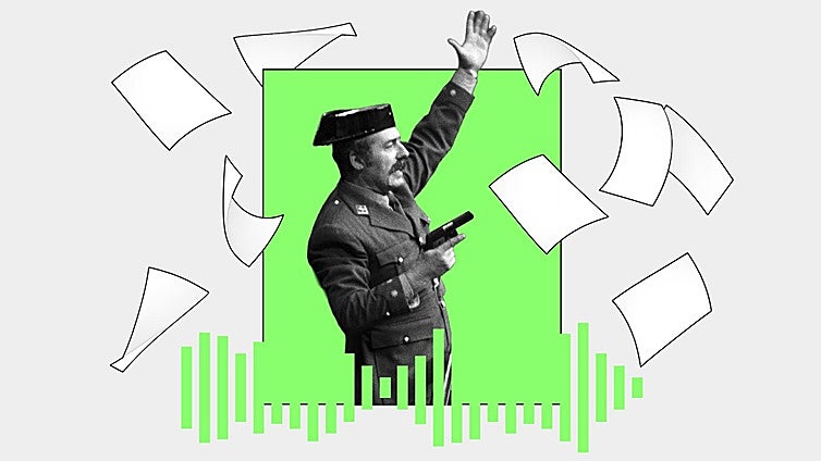 Las conversaciones desclasificadas del 23-F: Tejero, su mujer, García Carrés y el Rey