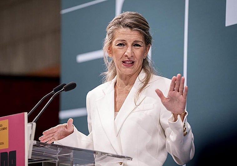 Yolanda Díaz renuncia a encabezar una candidatura de izquierdas en las próximas generales