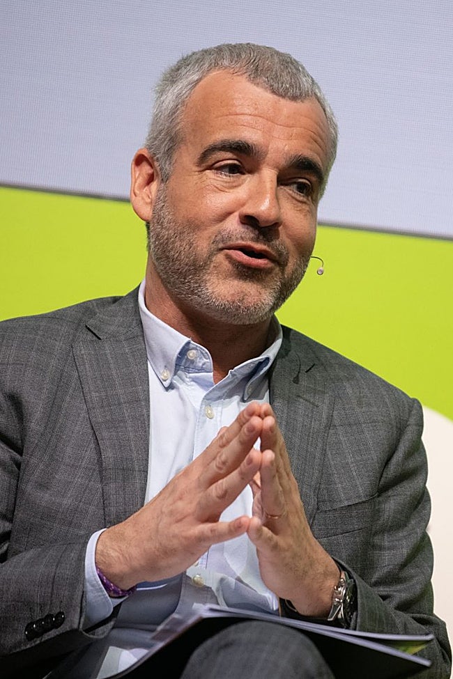 AEANA'nın başkanı ve CEO'su Maurici Lucena.