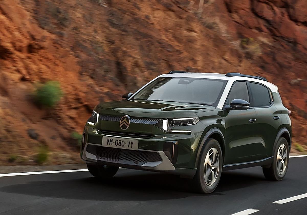 Citroën C3 Aircross: el SUV compacto más grande y familiar