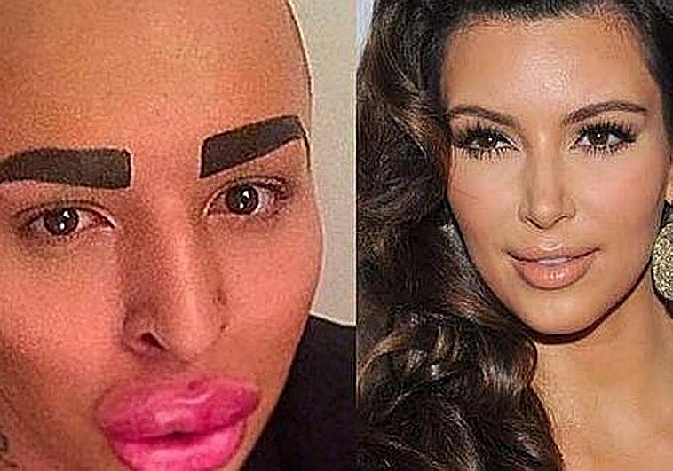 Encuentran muerto en plena calle a Jordan James, el influencer que quería parecerse a Kim Kardashian