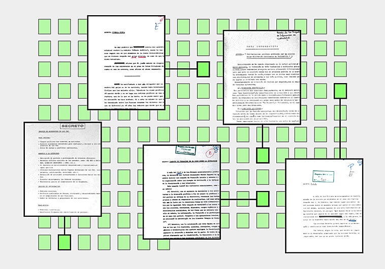 Radiografía de los 167 documentos: cómo encontrar luz entre los destellos