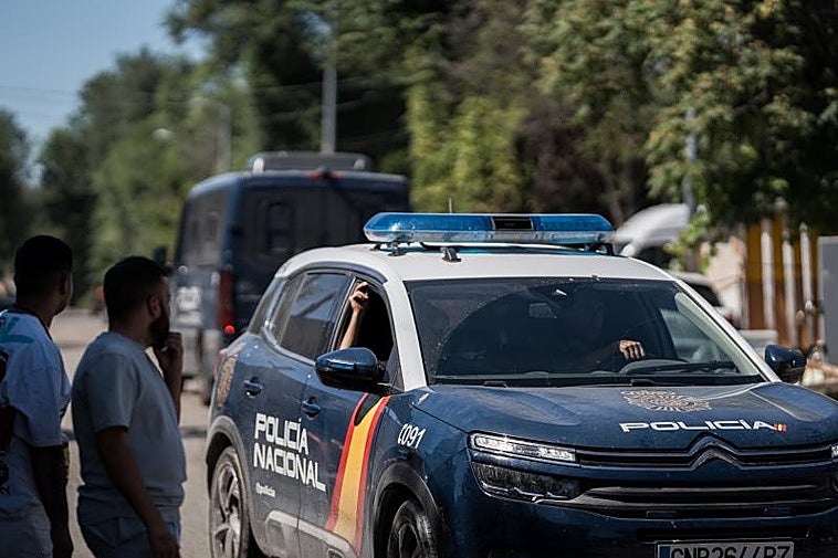 Detenido en Almería un fugitivo reclamado por Francia por violación grupal tras fugarse de un psiquiático