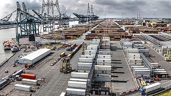 El puerto de Amberes se blindará con un sistema antiaéreo propio en 2027