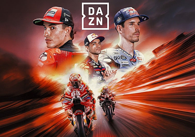 ¡Todo a punto para Tailandia! Inaugura el Mundial de Moto GP con el Plan Motor de DAZN ahora por sólo 14,99€ al mes