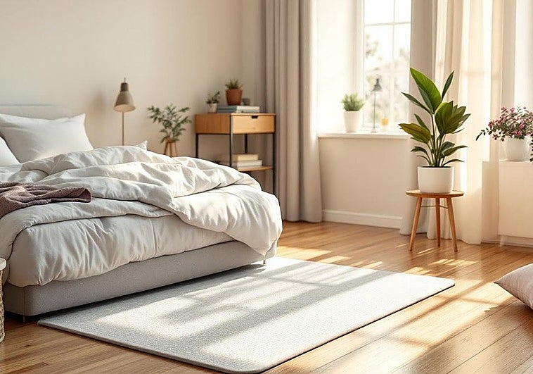 Hazte ya con una alfombra inteligente: detecta caídas y te manda alertas al móvil