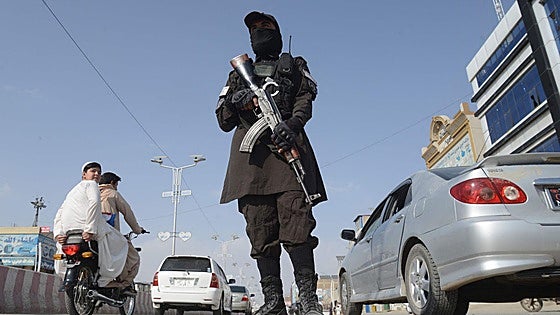 El imperio pastún contra Pakistán