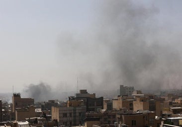 EE UU e Israel bombardean Irán