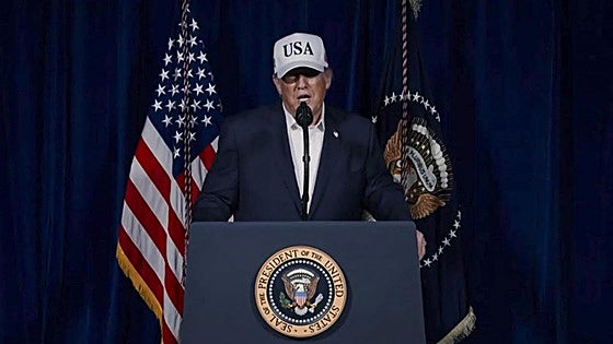 Trump pide a los iraníes que se levanten contra los ayatolás: «Depongan a su Gobierno»