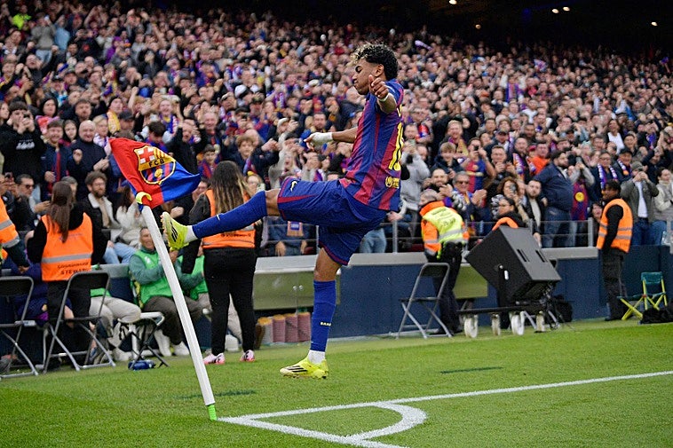 Lamine Yamal desata al Barça