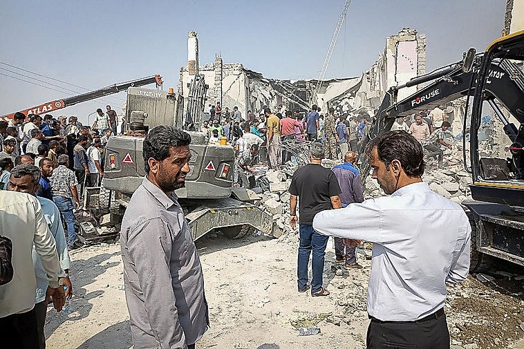 ¿Cambio de régimen en Irán?