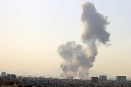 El ataque de EE UU e Israel contra Irán, en imágenes