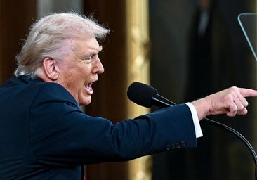 Trump: «Vamos a garantizar que Irán no logre un arma nuclear»
