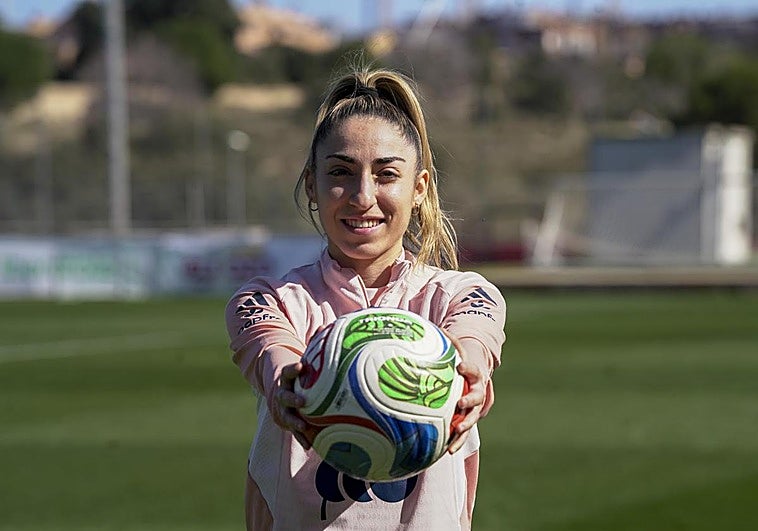 Olga Carmona: «Queremos ser una España todavía más impredecible»