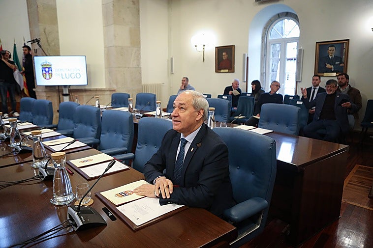 La Fiscalía se querella contra el expresidente de la Diputación de Lugo por acoso sexual