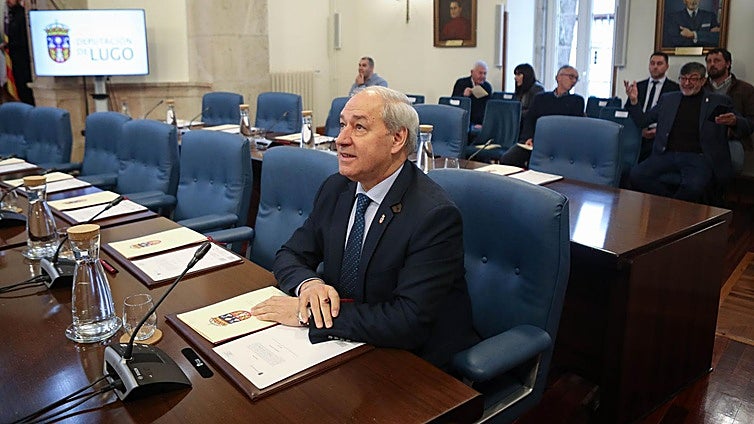 La Fiscalía se querella contra el expresidente de la Diputación de Lugo por acoso sexual