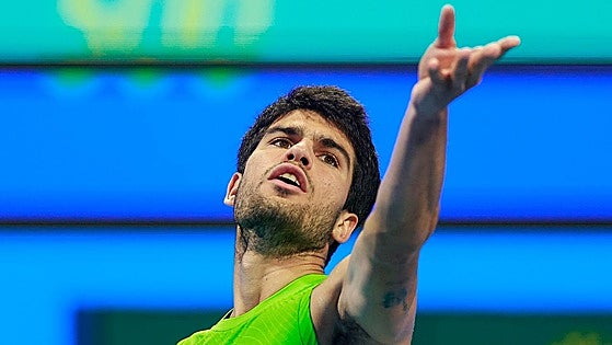 Alcaraz, contra Atmane o Dimitrov en Indian Wells