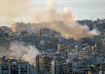 Israel avanza por tierra en Líbano para alejar a Hezbolá