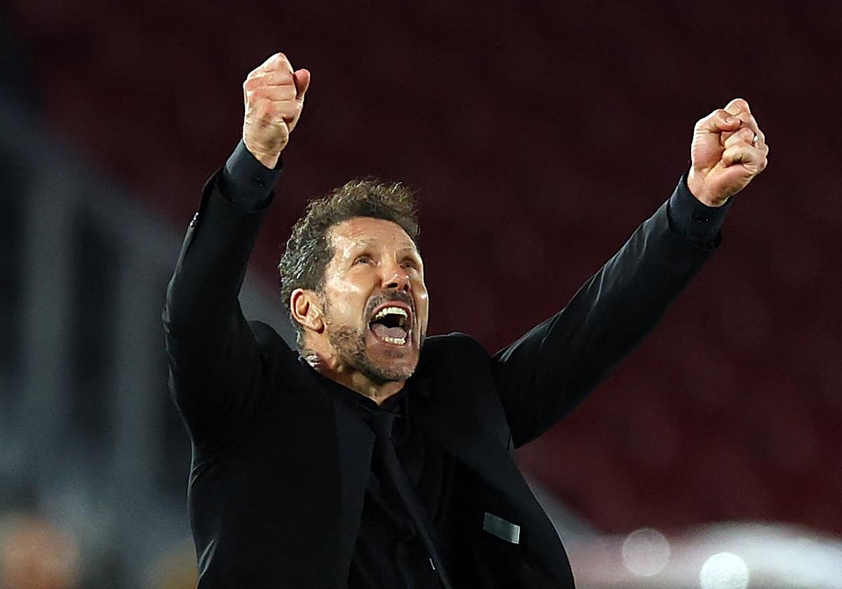 Atleti Camp Nou'da hayatta kaldı ve Kupa finalisti