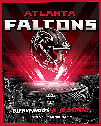 Los Atlanta Falcons volarán este año en el Bernabéu