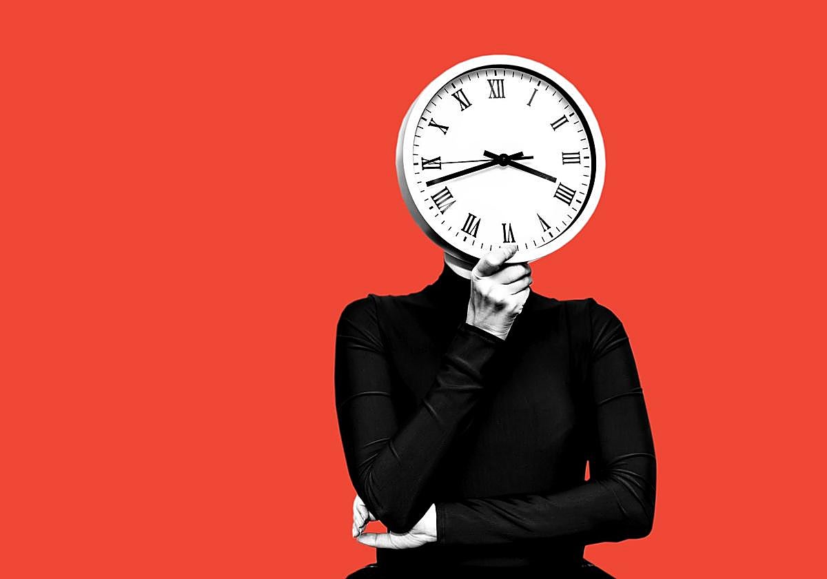La cronofobia es el miedo irracional al paso del tiempo.