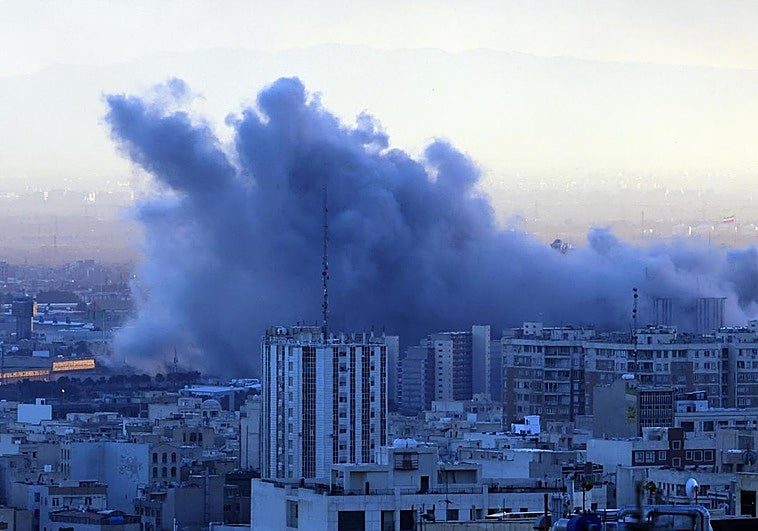 Sigue en directo el quinto día de guerra en el volcán de Oriente Medio