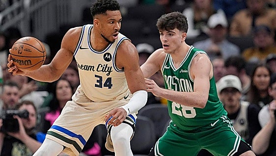 Hugo González se desmelena con una exhibición histórica frente a Antetokounmpo