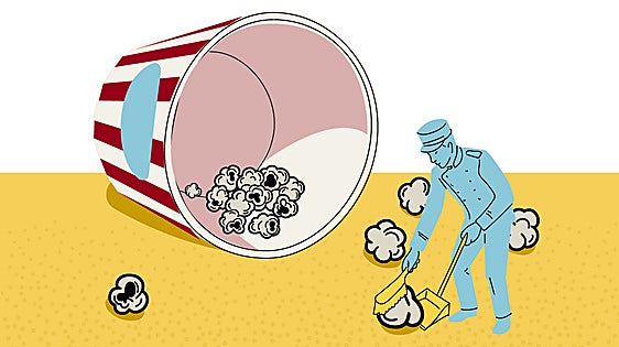 Auge y caída de la tarde de cine y palomitas: menos salas y más multicines