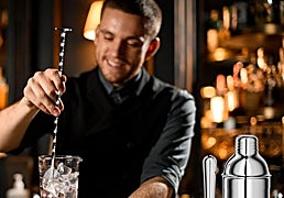 Los mejores sets de coctelería profesional para regalar por el Día del Padre