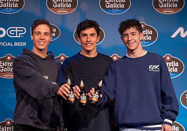 Marc Márquez luce su estrella de campeón en Madrid