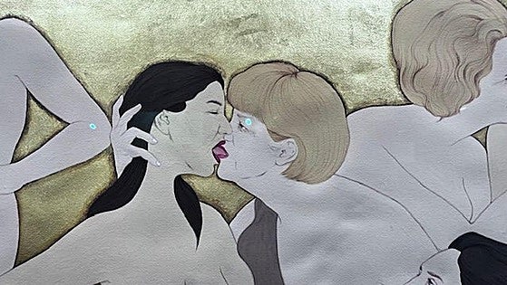 El arte de vender arte en tiempo de misiles