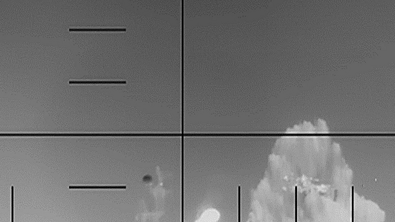 Un submarino de EE UU hunde un barco enemigo por primera vez desde la II Guerra Mundial