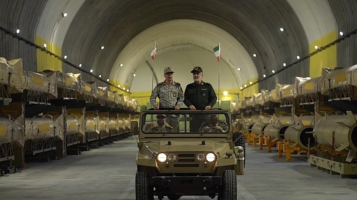 El arsenal que Irán esconde en sus montañas