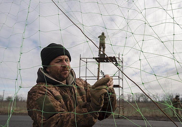 Washington contempla adquirir interceptores de drones a Ucrania