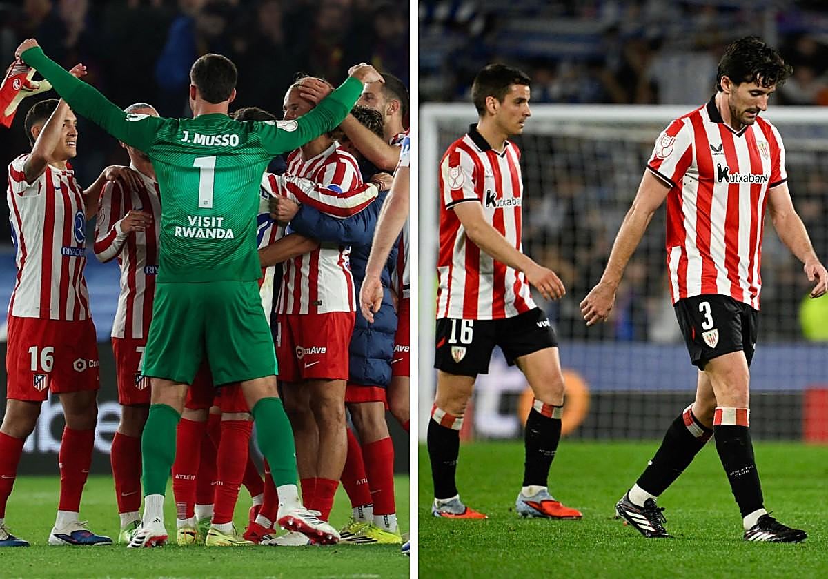 Atlético vs. Real Sociedad & Barcelona vs. Athletic: La Liga Responds to Copa del Rey Results