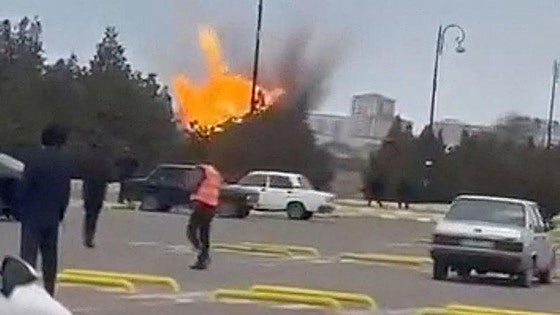 Azerbaiyán exige explicaciones a Irán tras el impacto de un dron en su territorio