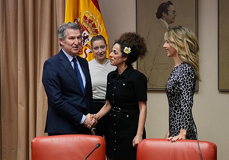 Feijóo no reconoce a Sánchez «ninguna superioridad moral para hablar de paz»