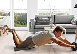 Los mejores accesorios de core para fortalecer abdomen y espalda en casa