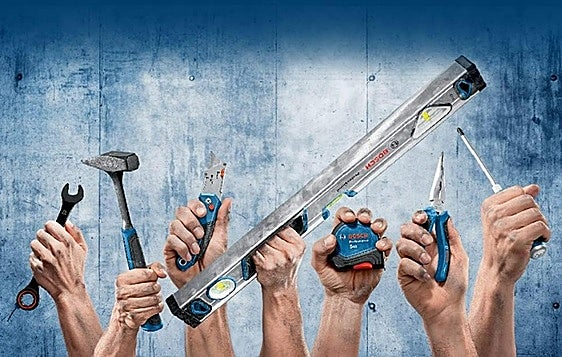 Los mejores maletines de herramientas Bosch para regalar a padres manitas