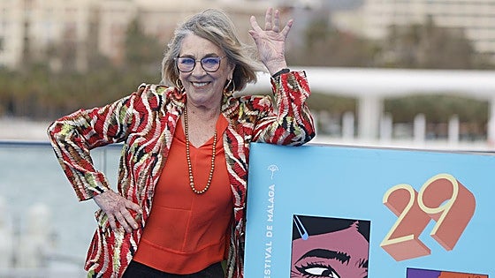 Carmen Maura: «Nunca me he sentido inferior en un plató por ser mujer»