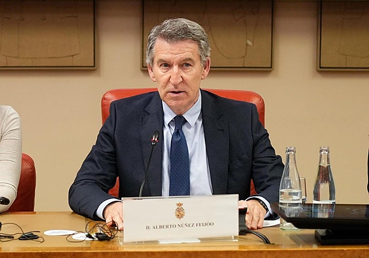 Feijóo restablece puentes con el PNV mientras Sánchez agita el antibelicismo y Abascal presiona
