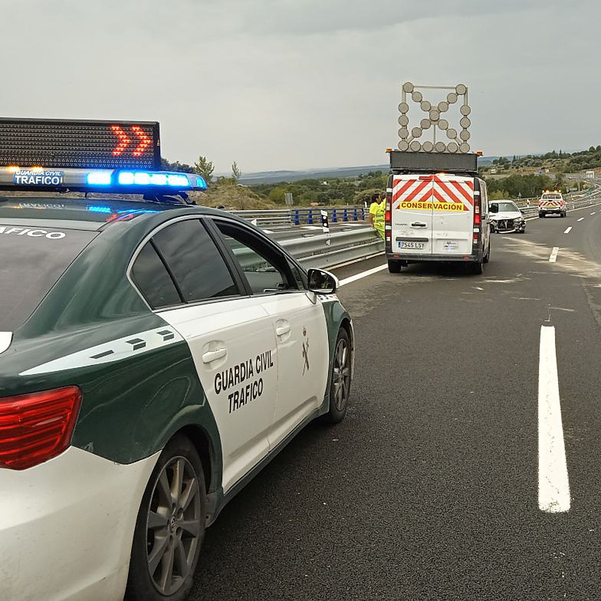 Se han contabilizado los accidentes mortales ocurridos en vías interurbanas entre las 15 horas del viernes 6 y las 24 horas del domingo 8 de marzo de 2026
