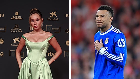Ester Expósito y Kylian Mbappé regresan juntos a Madrid tras su fin de semana en París