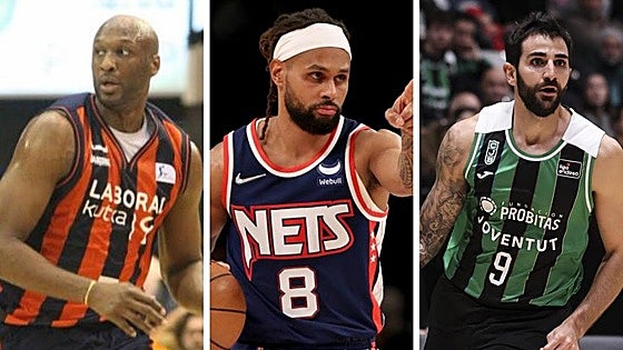 Los últimos bailes en la ACB de los dinosaurios de la NBA