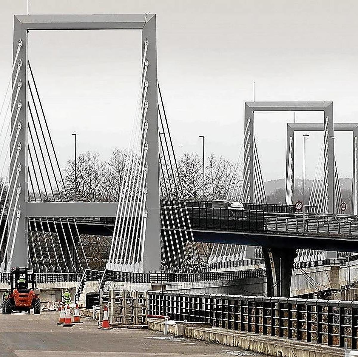 Las carreteras fueron el primer destino de la inversión pública en 2025 con 4.952 millones