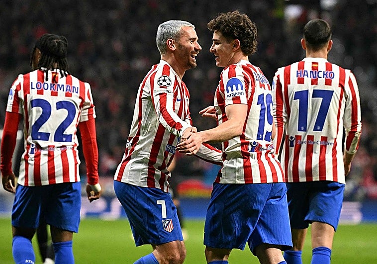 El Atlético no hace sangre con un tétrico Tottenham