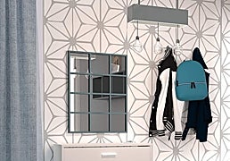 Gana orden y estilo en la entrada de tu casa o dormitorio con este práctico zapatero