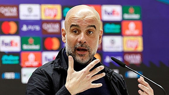 Guardiola, sobre Mbappé: «En nuestro club también pasa»