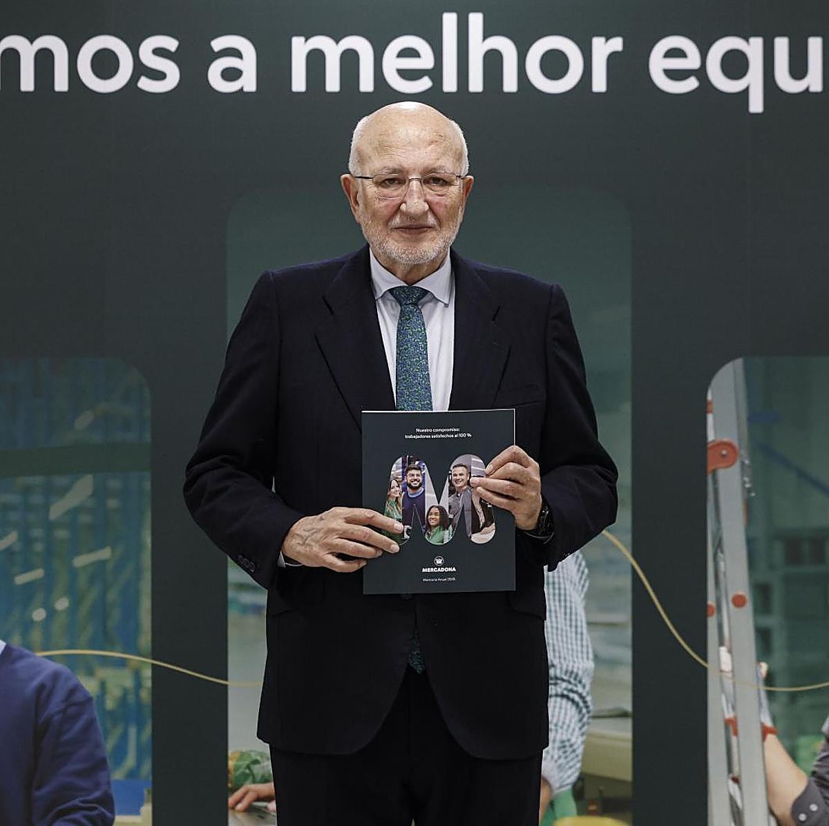 El presidente de Mercadona, Juan Roig.