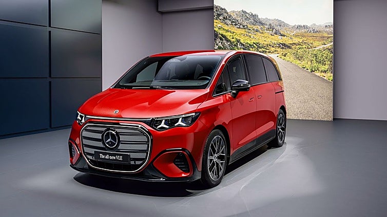 Nace el Mercedes‑Benz VLE, el monovolumen eléctrico que redefine el espacio